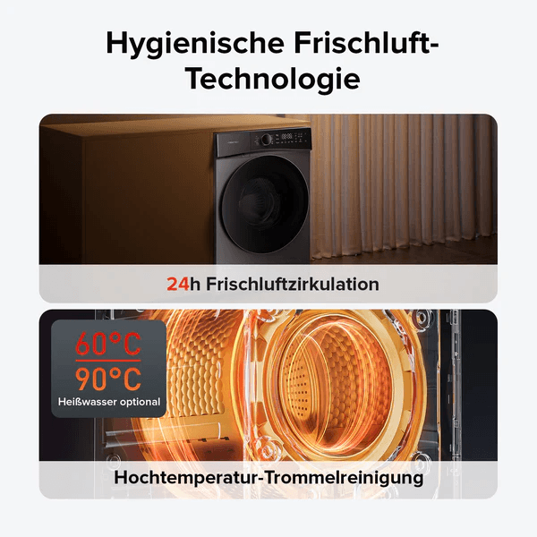 5 Gründe, warum deine Waschmaschine müffelt – und wie Trommelreinigung hilft