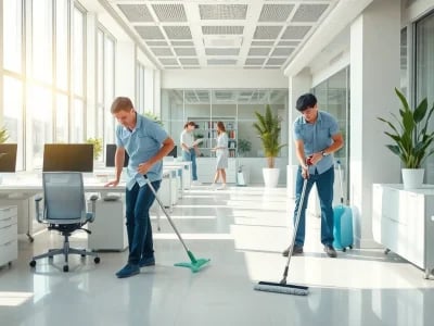 Die besten Tipps für professionelle büroreinigung berlin
