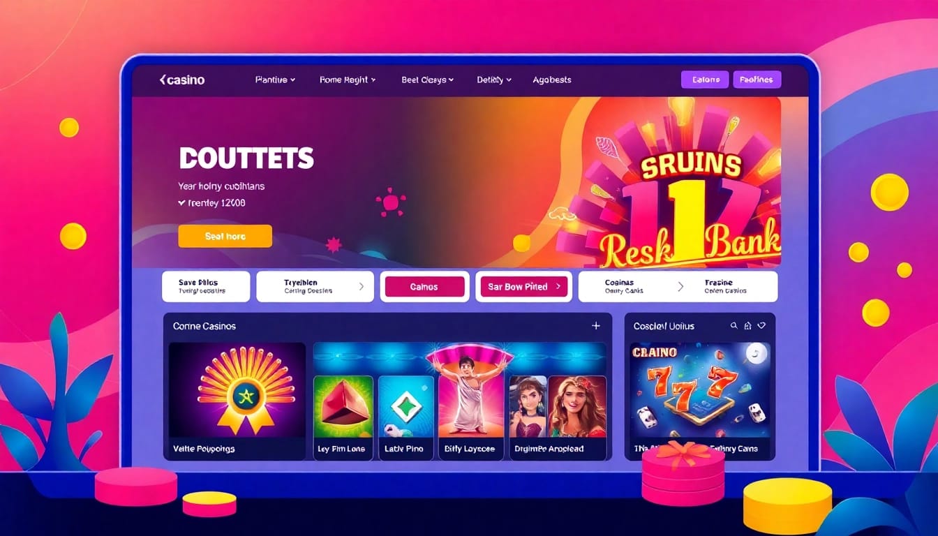 View the engaging online gaming experience at Online Casinos Österreich featuring interactive games and vibrant visuals.