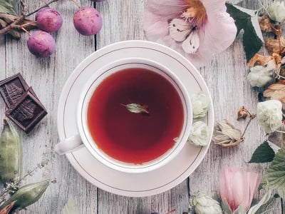 Natürlich entspannen – Balance finden mit Ayurveda Tee gegen Stress und Müdigkeit