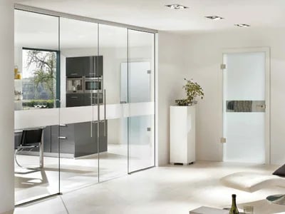 Glasbau West – Ihr Spezialist für maßgefertigte Türen Krefeld