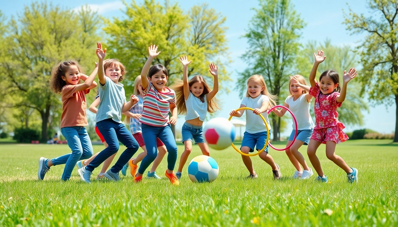 Erfahren Sie Details jetzt lesen ueber Bewegungsspiele mit Kindern im Park.