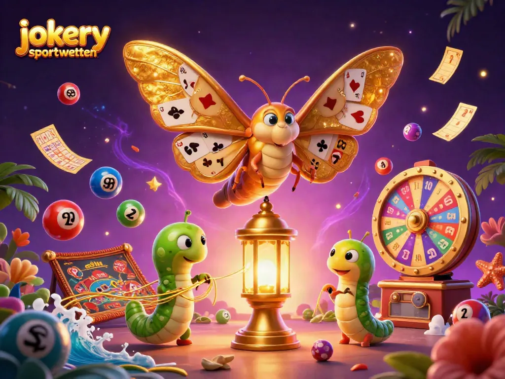 Experience thrilling action with jokery sportwetten as vibrant elements collide in a dynamic casino scene.