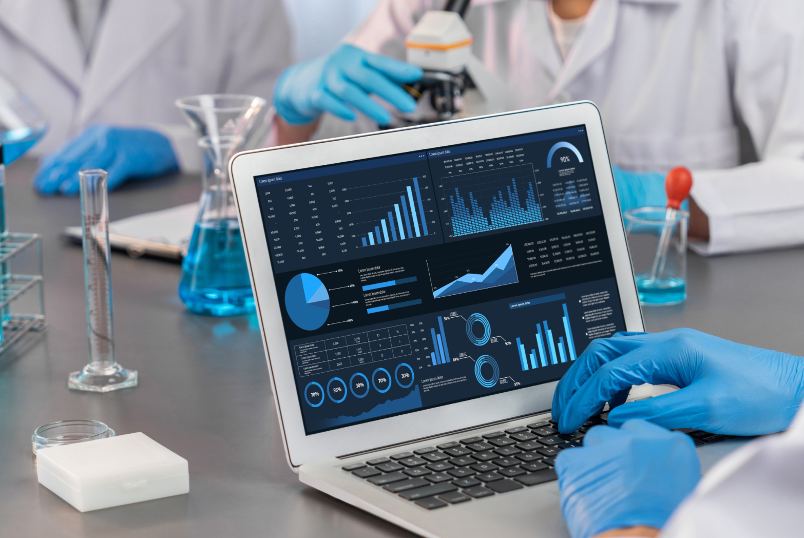 Digitale Transformation im Labor erfolgreich umsetzen mit LIMS
