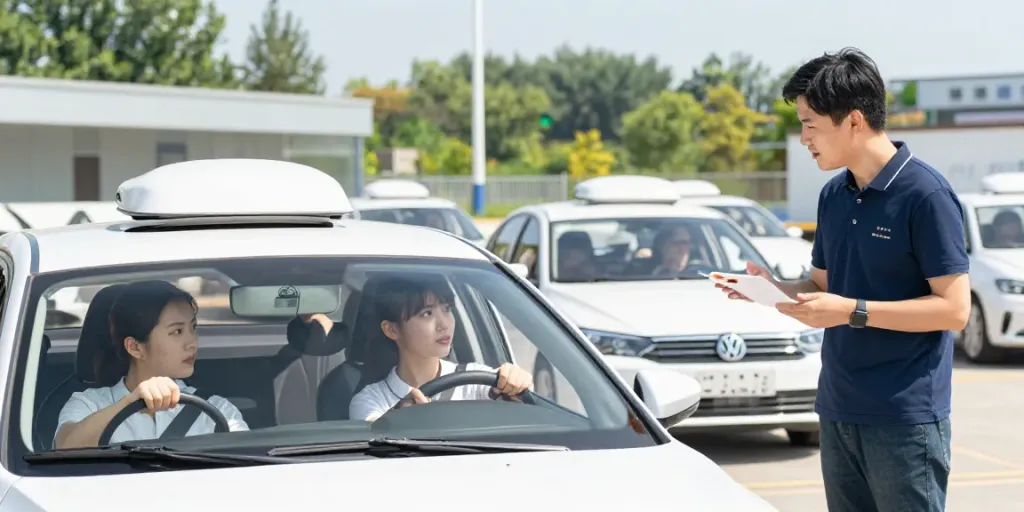 Fahrstunden Zürich mit professionellen Fahrlehrern, die wertvolle Tipps für sicheres Fahren geben.