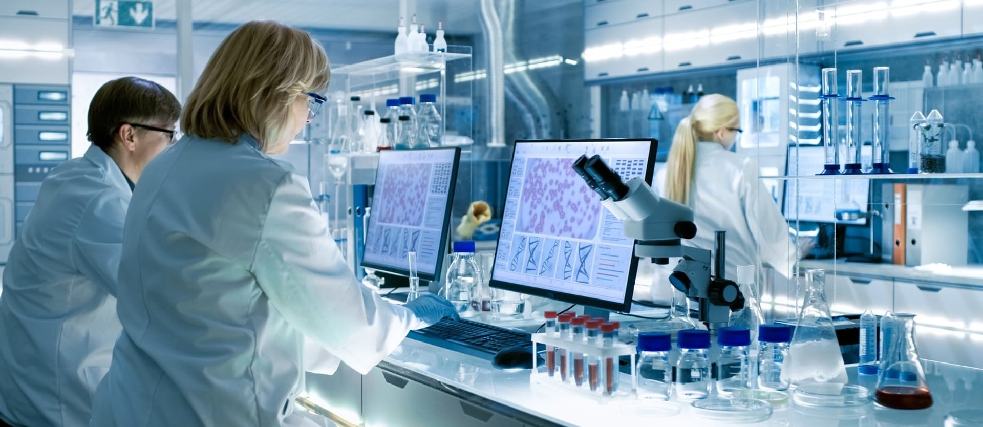 Digitale Prozessoptimierung im Labor durch LIMS Software