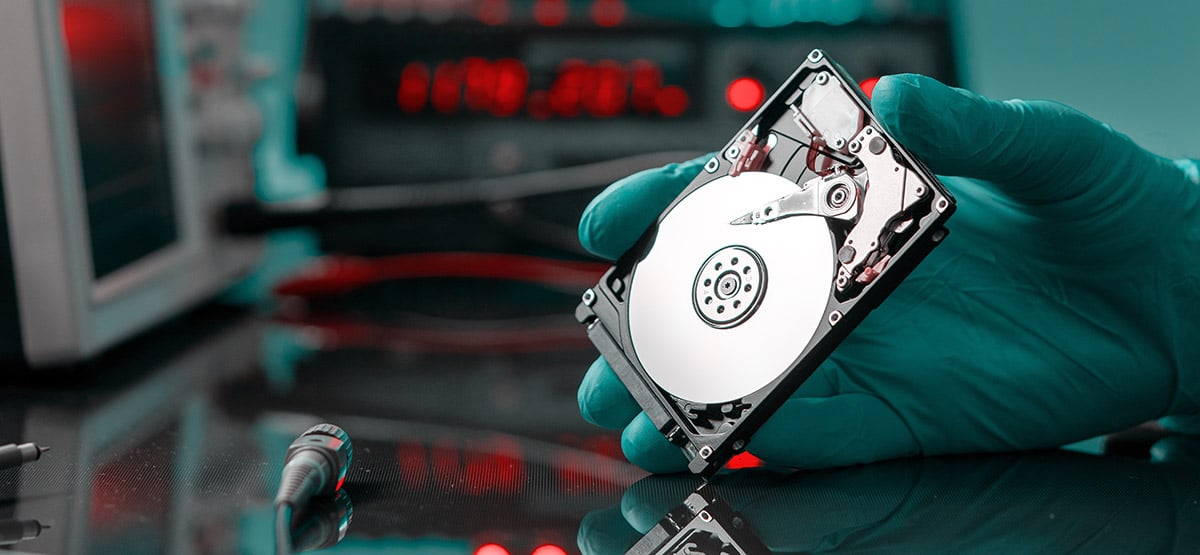 Wenn der Albtraum Realität wird: Datenrettung Festplatte als Retter