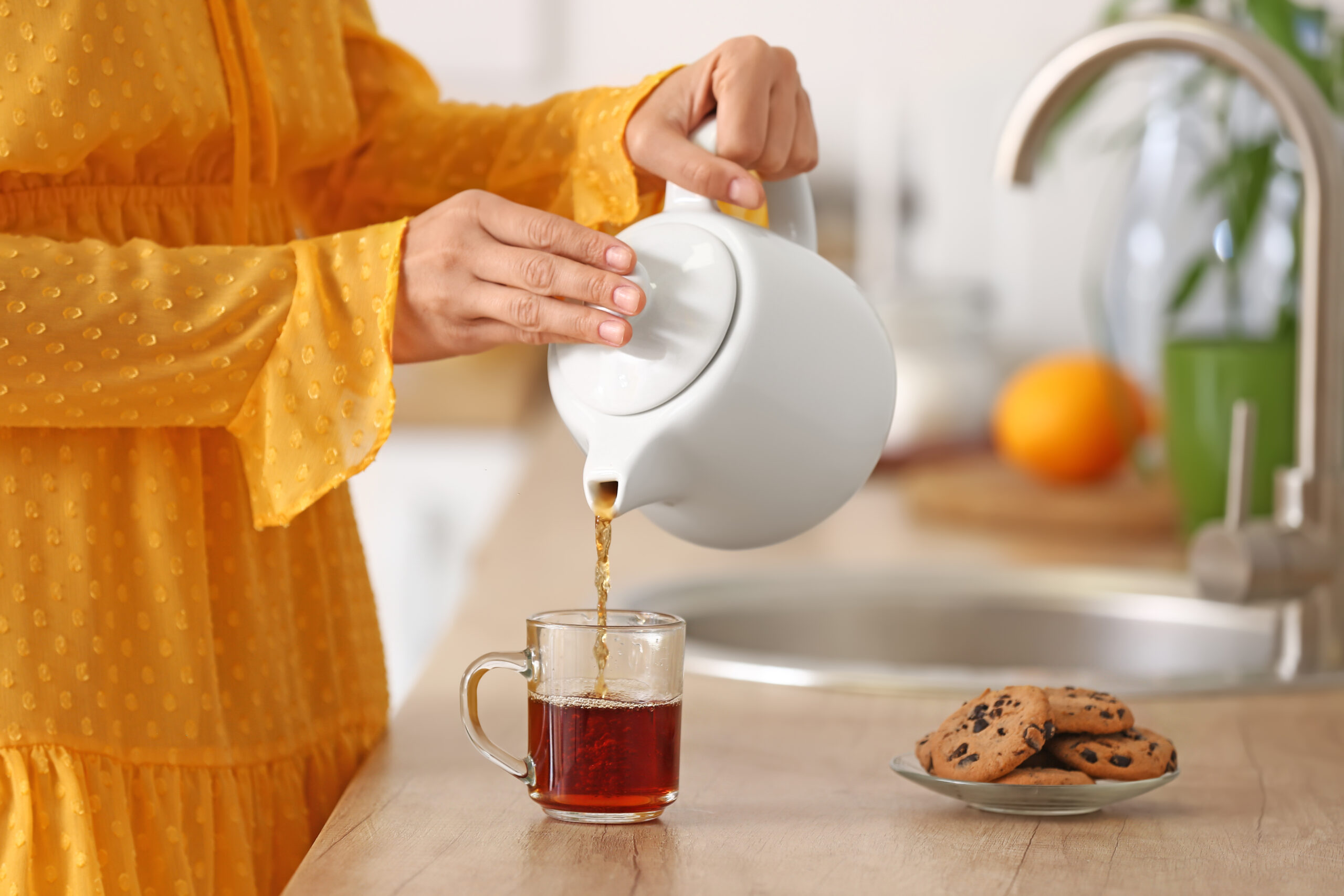 Natürlich entspannen – Balance finden mit Ayurveda Tee gegen Stress und Müdigkeit