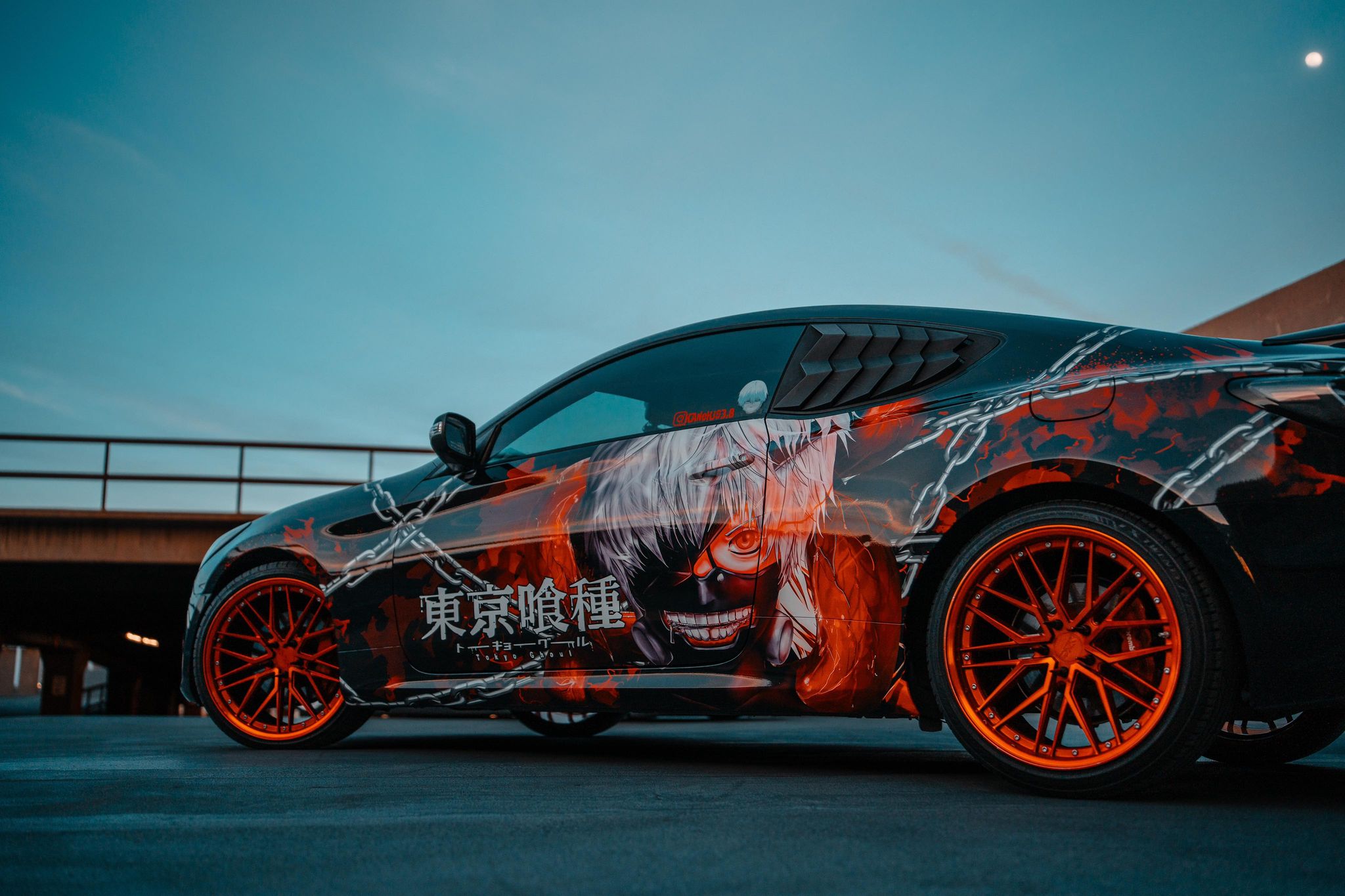 Kosten Auto Komplett Folieren: Erfahren Sie, wie viel es kostet, Ihr Auto komplett im Anime-Stil zu folieren!