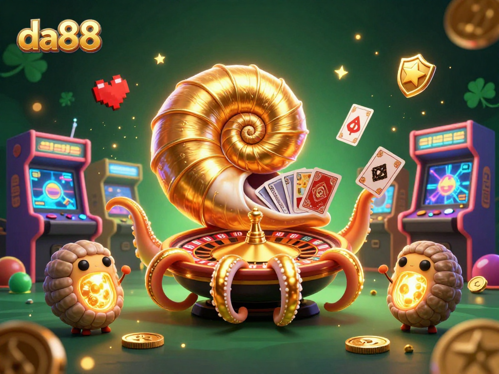 Engage with da88 at the online casino, featuring vibrant characters and dynamic betting elements.