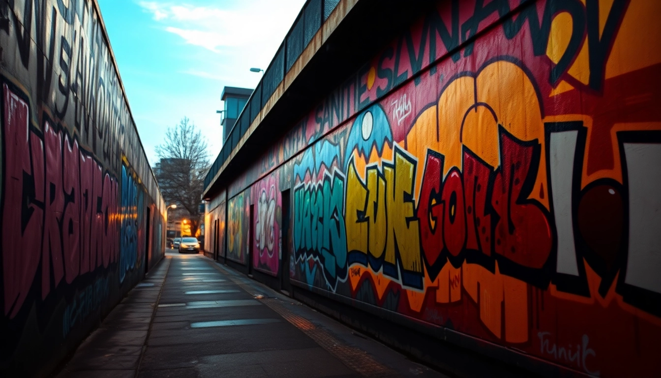 Entdecken Sie beeindruckendes Graffiti Dortmund mit kreativen Wandgestaltung und urbaner Kunst.