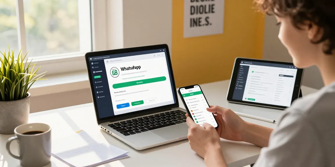 Discovering GB WhatsApp download features in a cozy home office