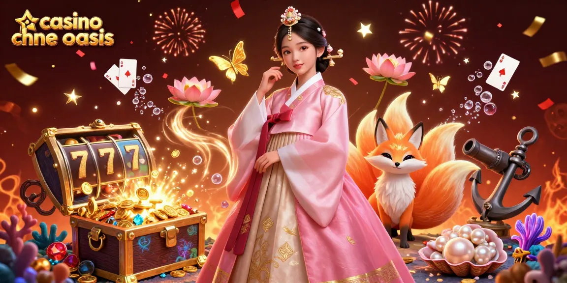 Spin and win at casino ohne oasis with vibrant slot games and colorful characters.