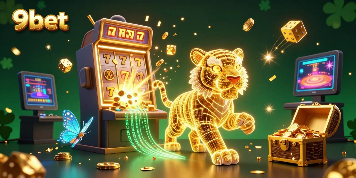 Experience winning thrills with 9bet in a vibrant online casino digital scene.