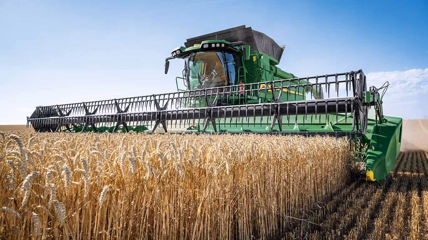 Case Pflanzenmanagement-Technologien für höhere Erträge