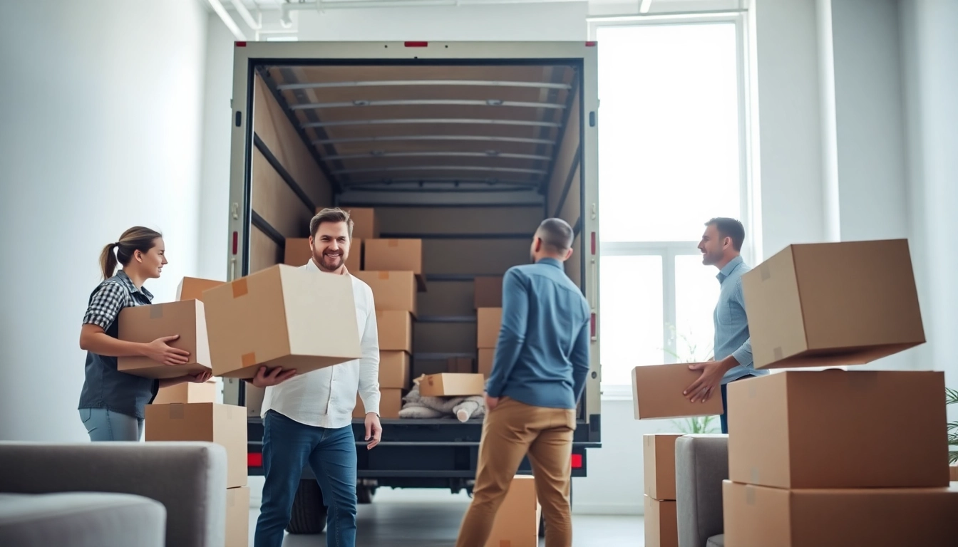 Umzugsunternehmen Speyer - Effiziente Umzugshelfer packen und transportieren.