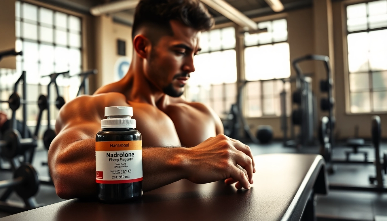 Nandrobal Nadrolone Phenyl Propionate enhancing performance for fitness enthusiasts.