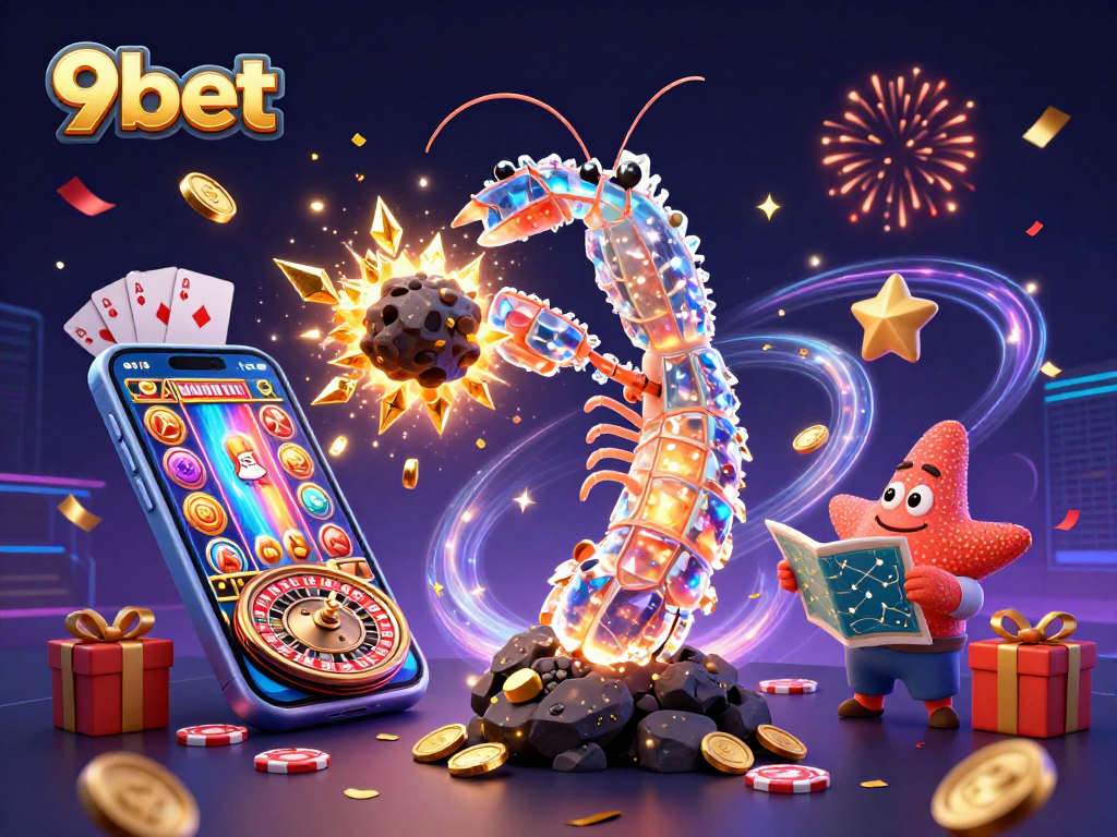 Experience 9bet's thrilling casino adventure with dynamic gaming elements and explosive visuals.