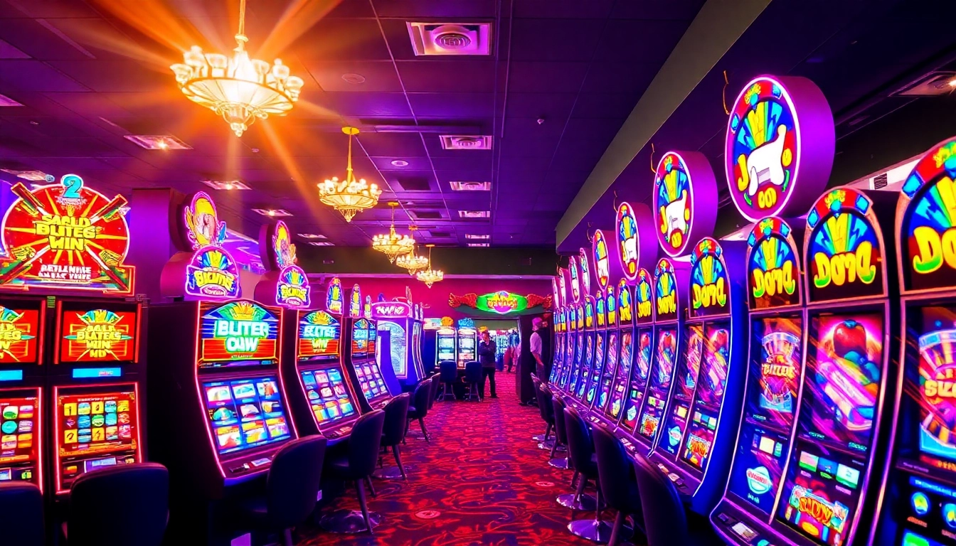 Experience the thrill of deutsche casinos ohne lizenz with vibrant colors and exciting games.