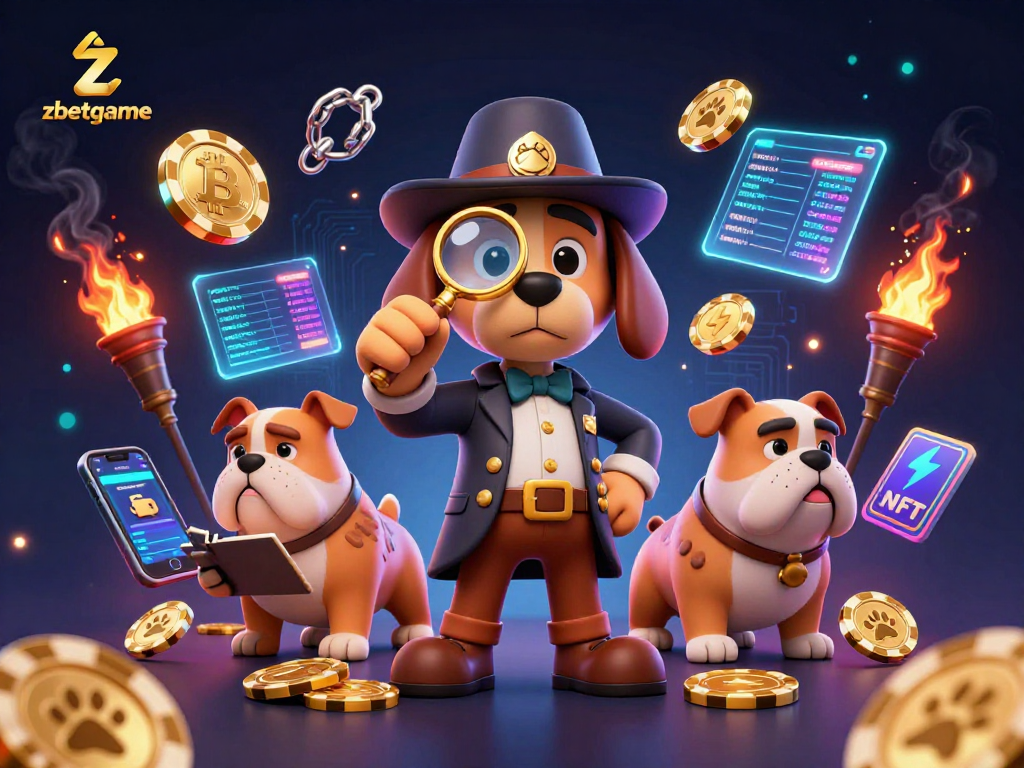 Play thrilling games at zbetgame, as our detective duo discovers poker treasures amidst a vibrant casino world.