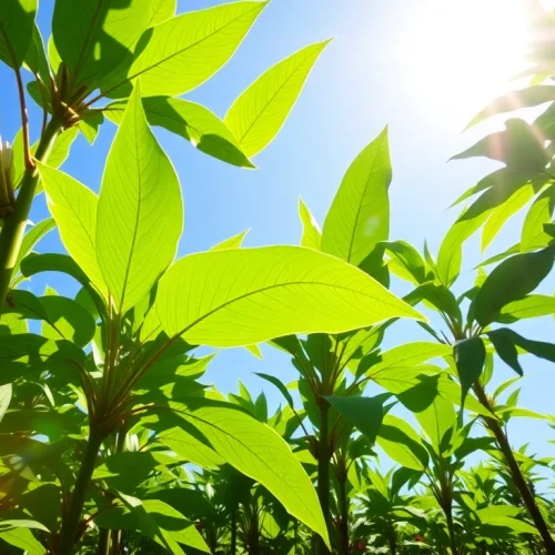 Entdecken Sie die hochwertigen Kratom-Pflanzen von https://www.kratombird.de in ihrem natürlichen Lebensraum, strahlend und grün.