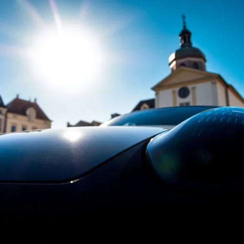 Porsche PPF München schützt Ihr Fahrzeug mit hochwertiger, reflektierender Folie.