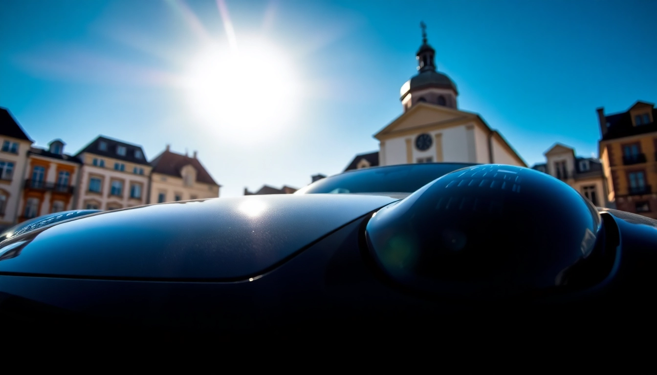 Porsche PPF München schützt Ihr Fahrzeug mit hochwertiger, reflektierender Folie.
