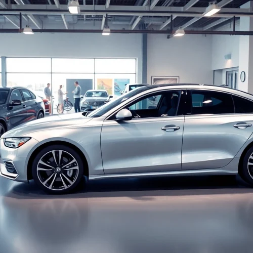 Professionell aufbereitetes Auto im Autohaus, ideal für Ihren Leasing Rückgabe Termin München.