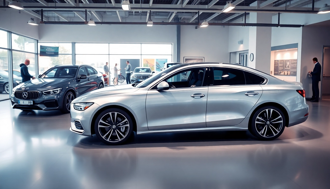 Professionell aufbereitetes Auto im Autohaus, ideal für Ihren Leasing Rückgabe Termin München.