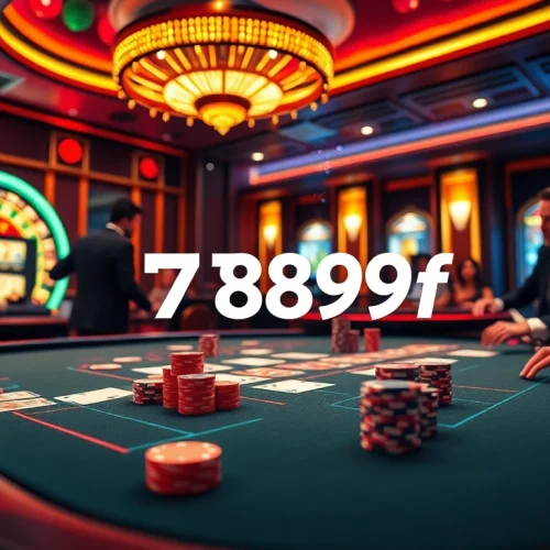 Experience the thrill of high-stakes poker at 789f casino, featuring dynamic gameplay and luxurious ambiance.